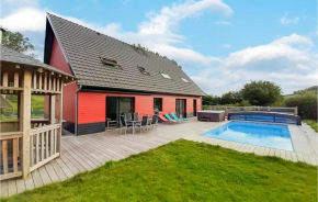 Stunning Home In Saint-Denoeux With Sauna